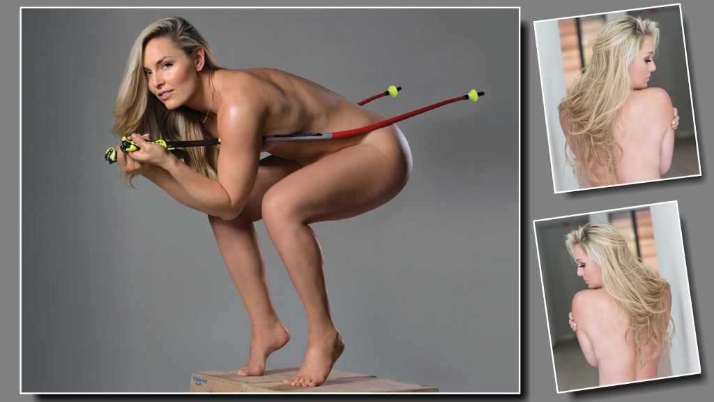 Lindsey Vonn Nude & Sexy