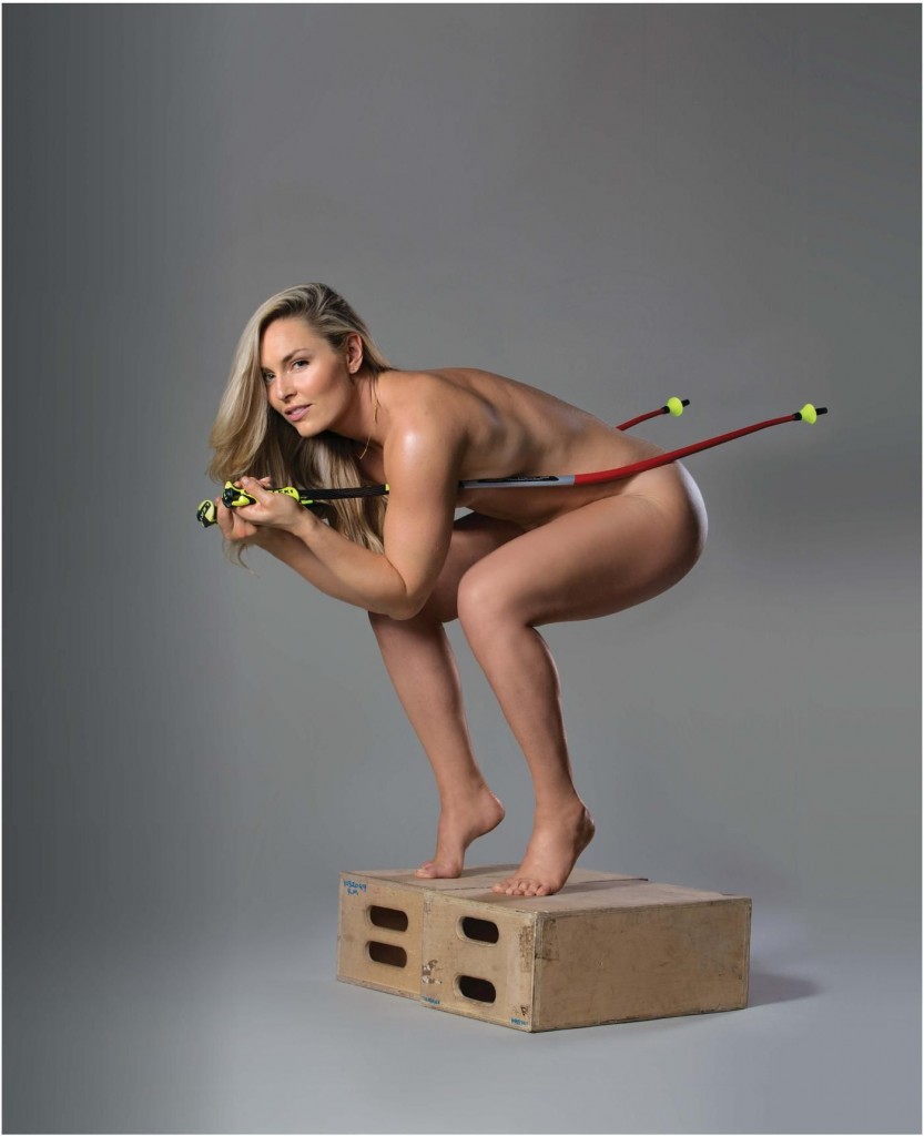 Lindsey Vonn Nude & Sexy 2