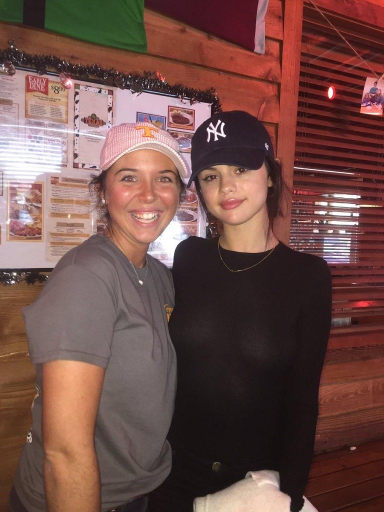 Selena Gomez Braless 2