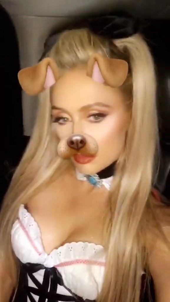 paris hilton sexy scr 18