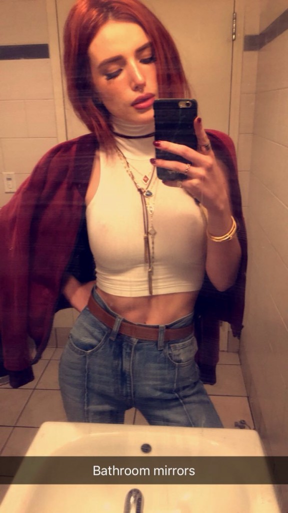 Bella Thorne See Through 2