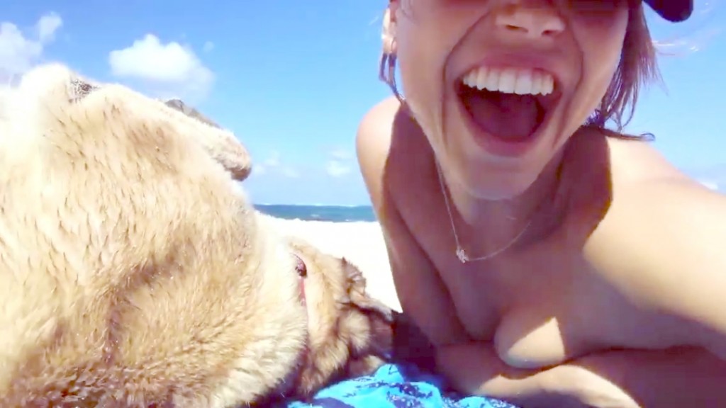 Alexis Ren Topless Snaps 10