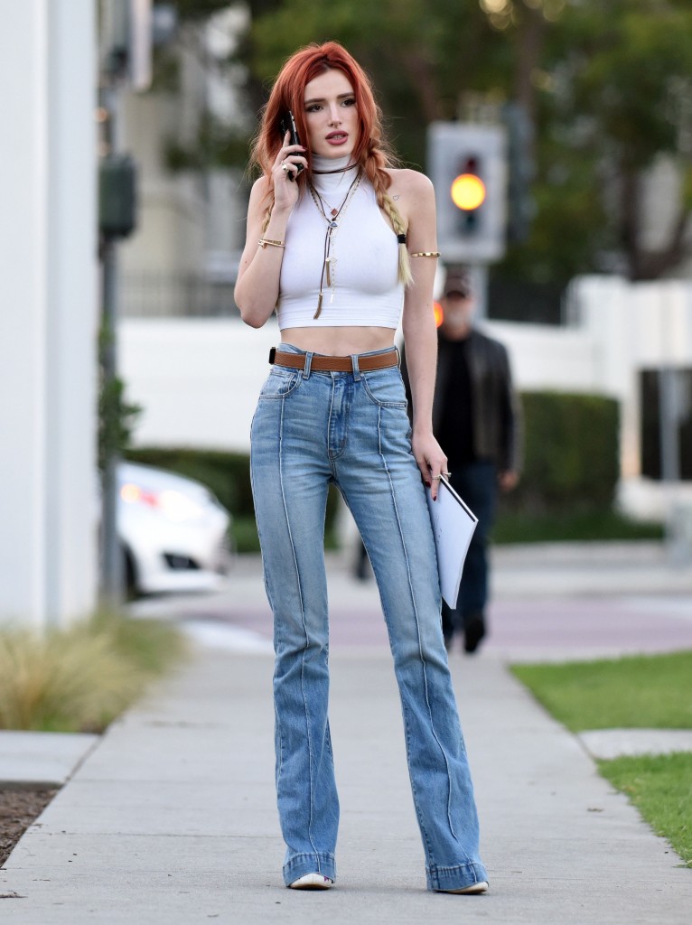 Bella Thorne See Through 10