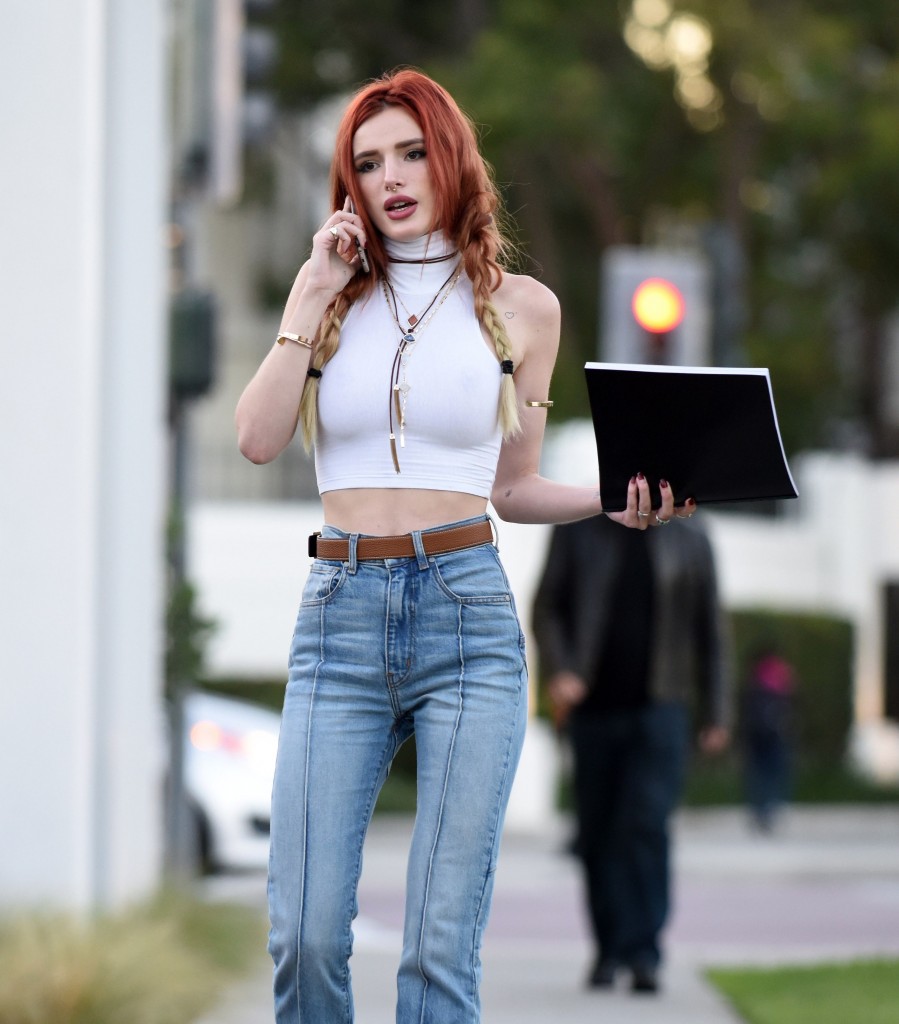 Bella Thorne See Through 11