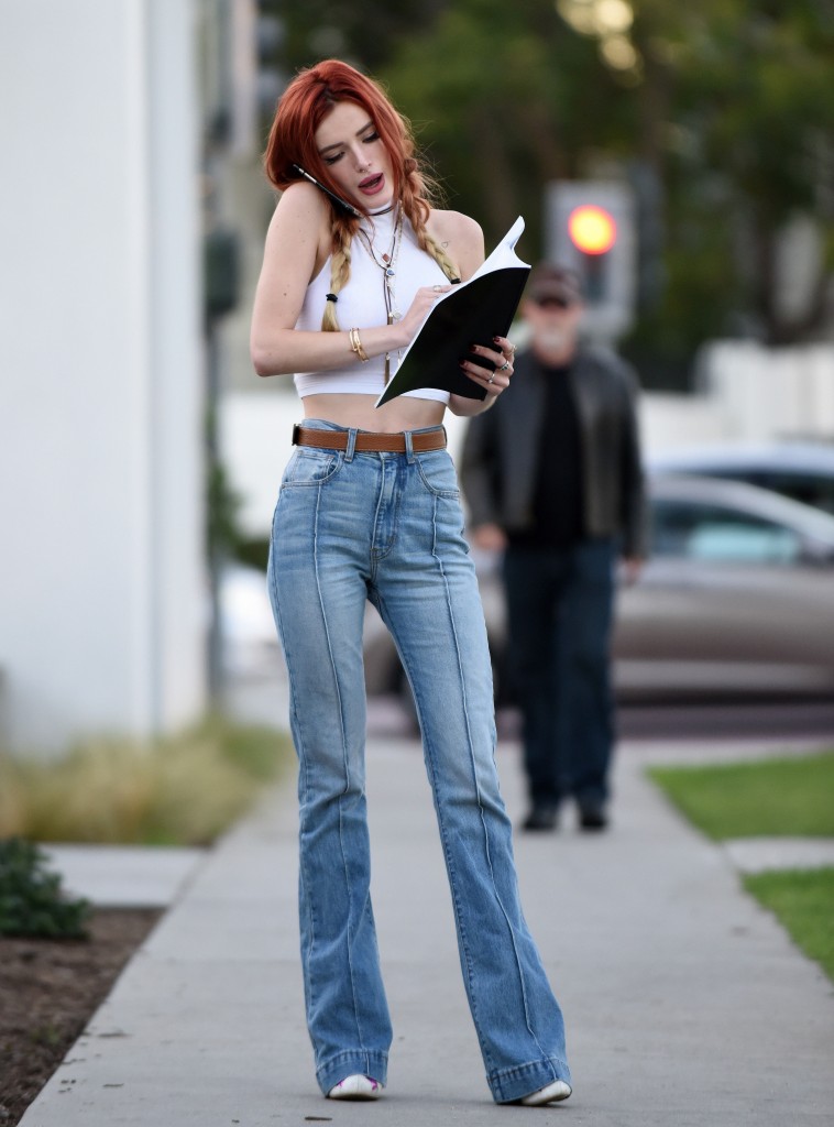 Bella Thorne See Through 13