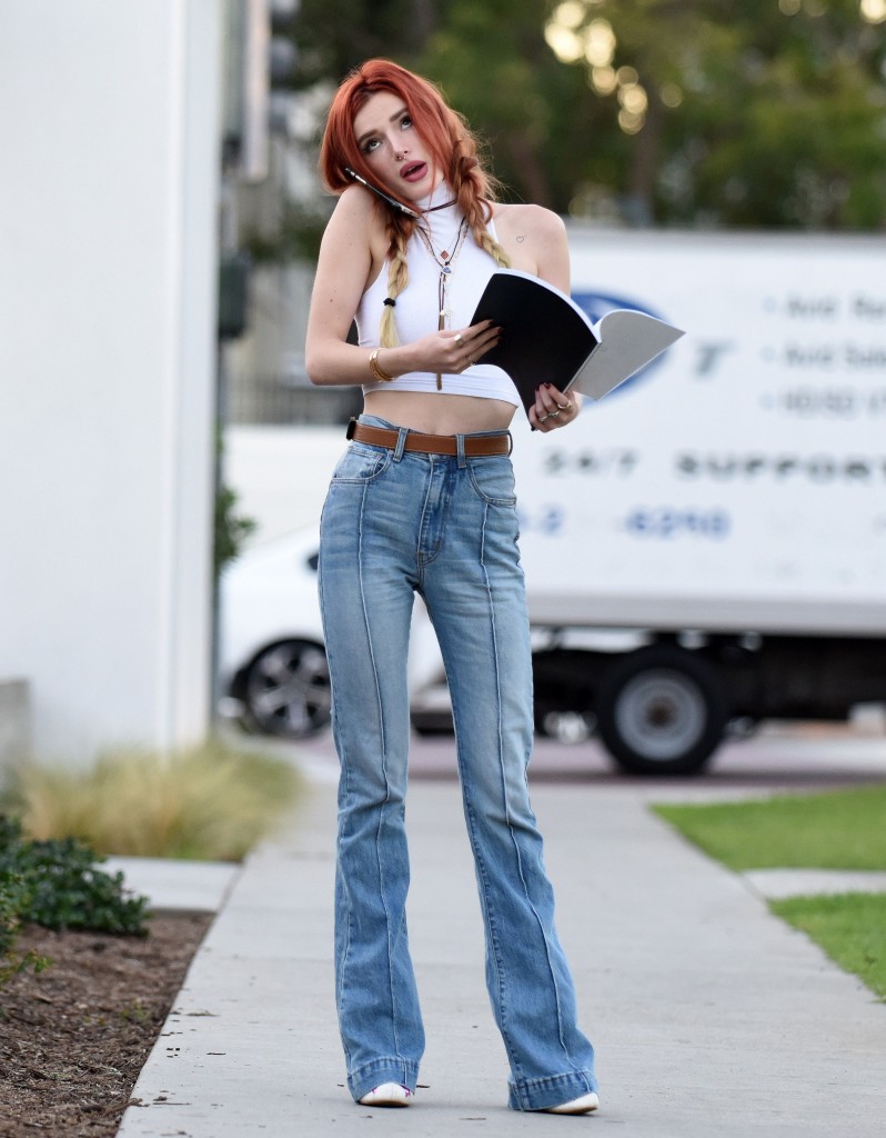 Bella Thorne See Through 14