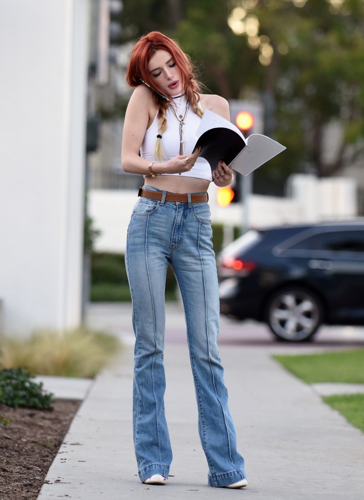 Bella Thorne See Through 15