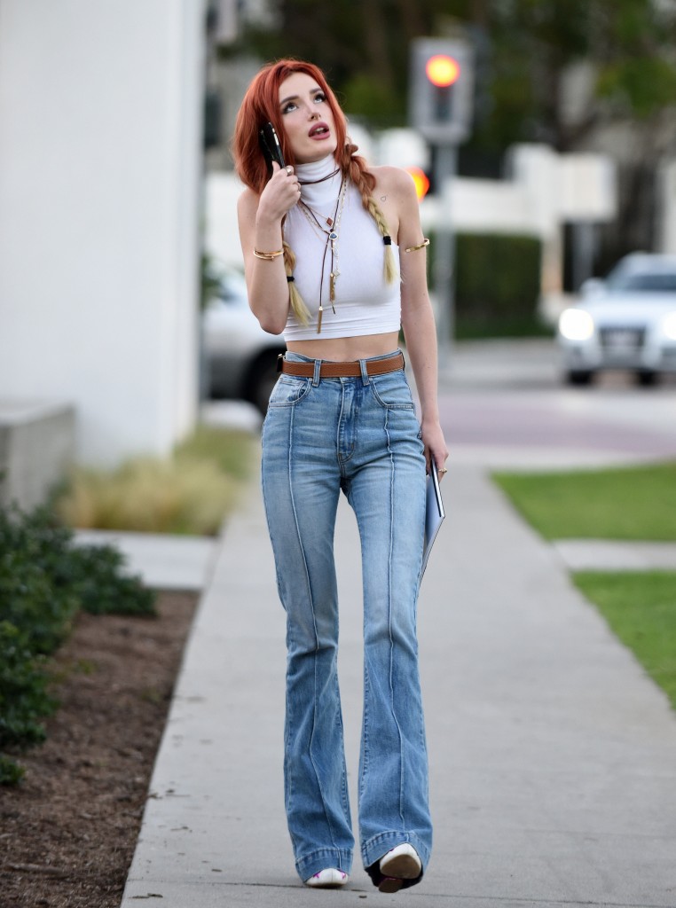 Bella Thorne See Through 17