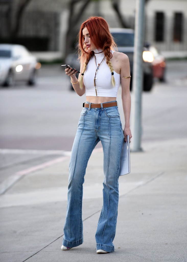 Bella Thorne See Through 25