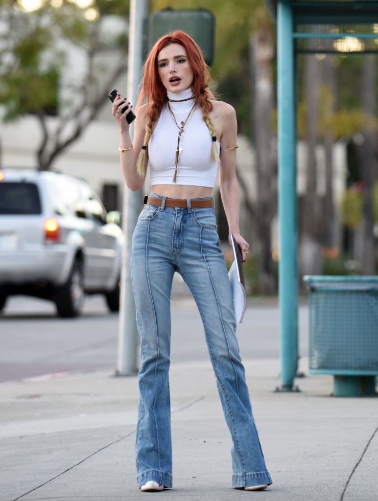 Bella Thorne See Through 27