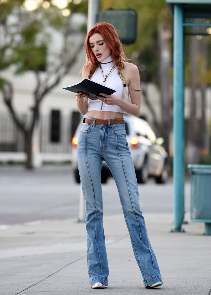 Bella Thorne See Through 29