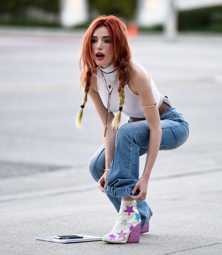 Bella Thorne See Through 3