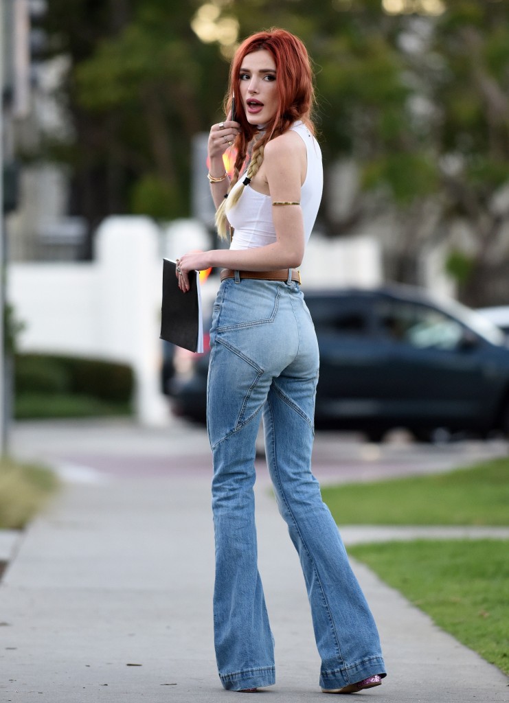 Bella Thorne See Through 5