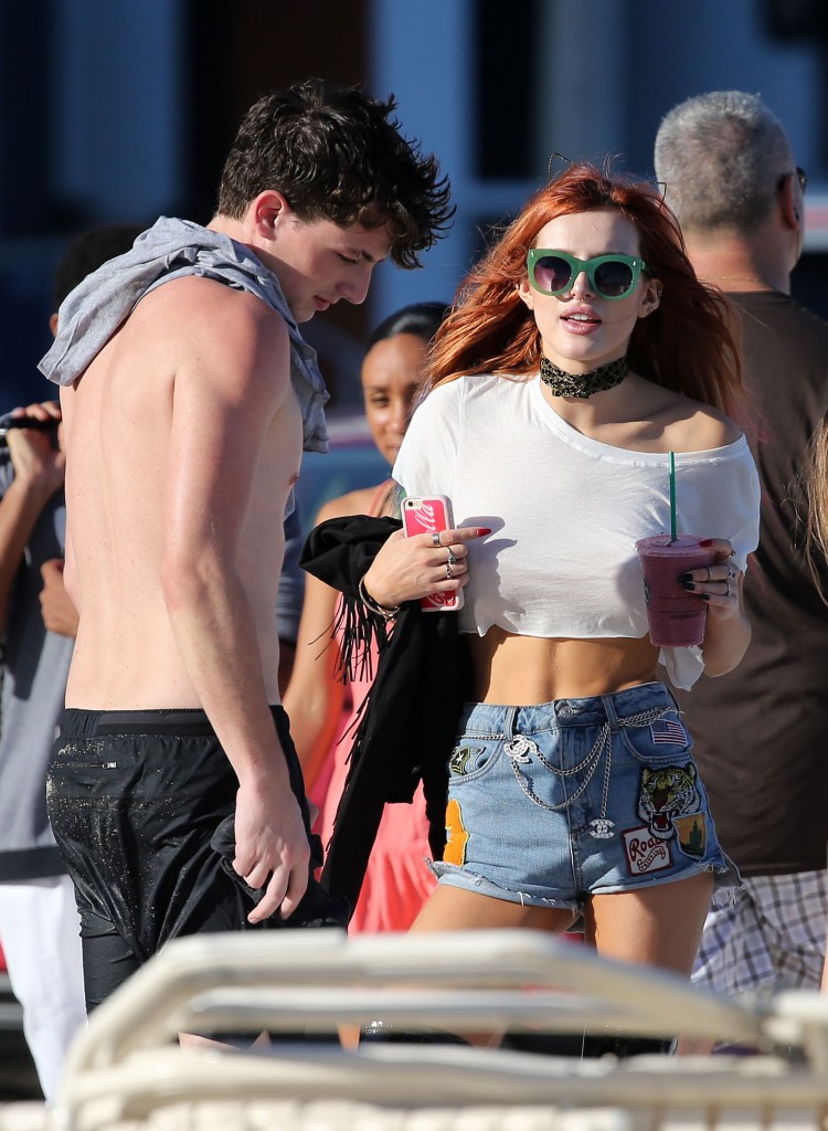 Bella Thorne Underboob New 20