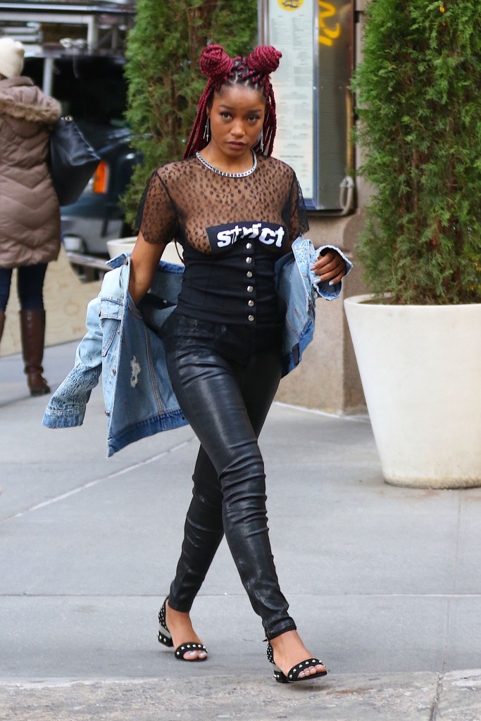 Keke Palmer See Through 10