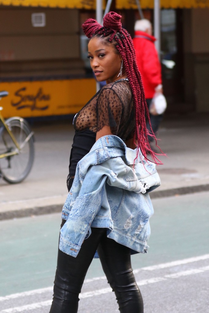 Keke Palmer See Through 15