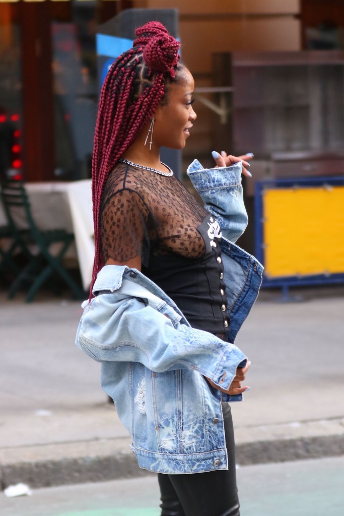 Keke Palmer See Through 16