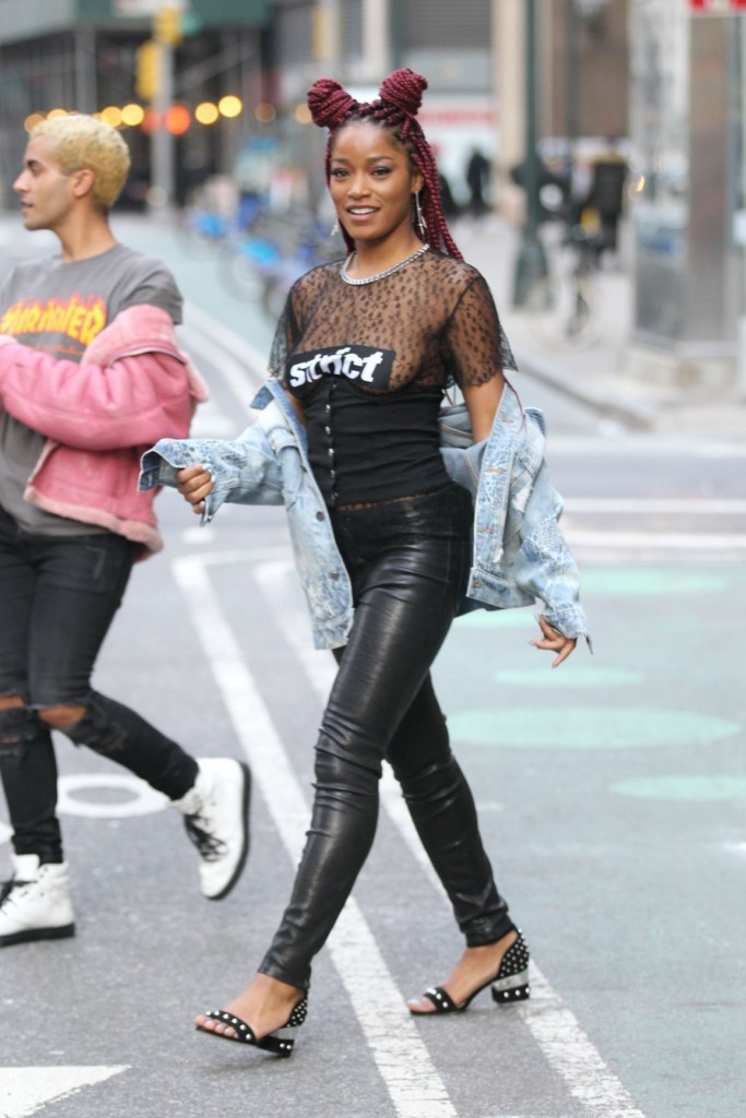 Keke Palmer See Through 18