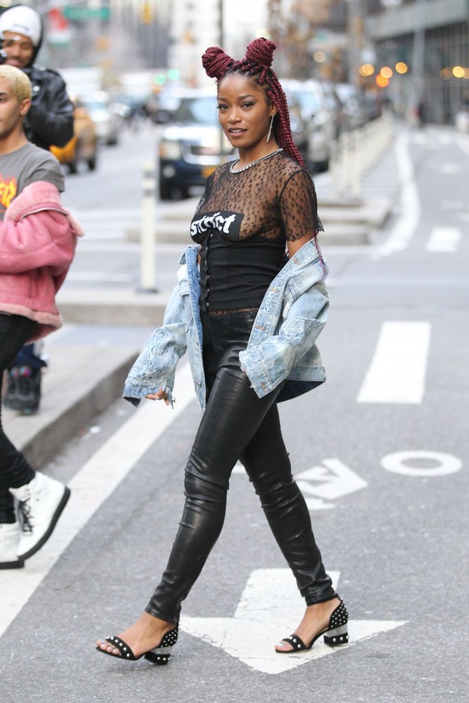 Keke Palmer See Through 21