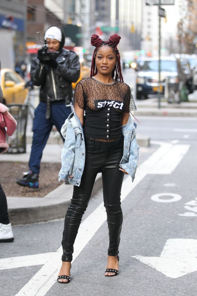 Keke Palmer See Through 24