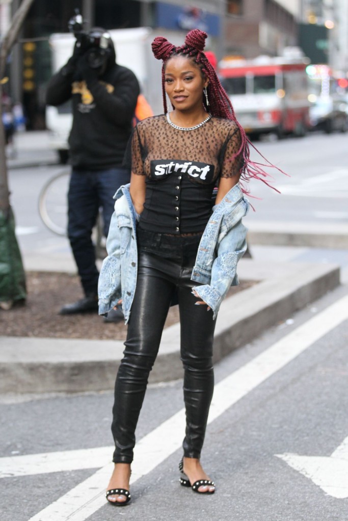 Keke Palmer See Through 26