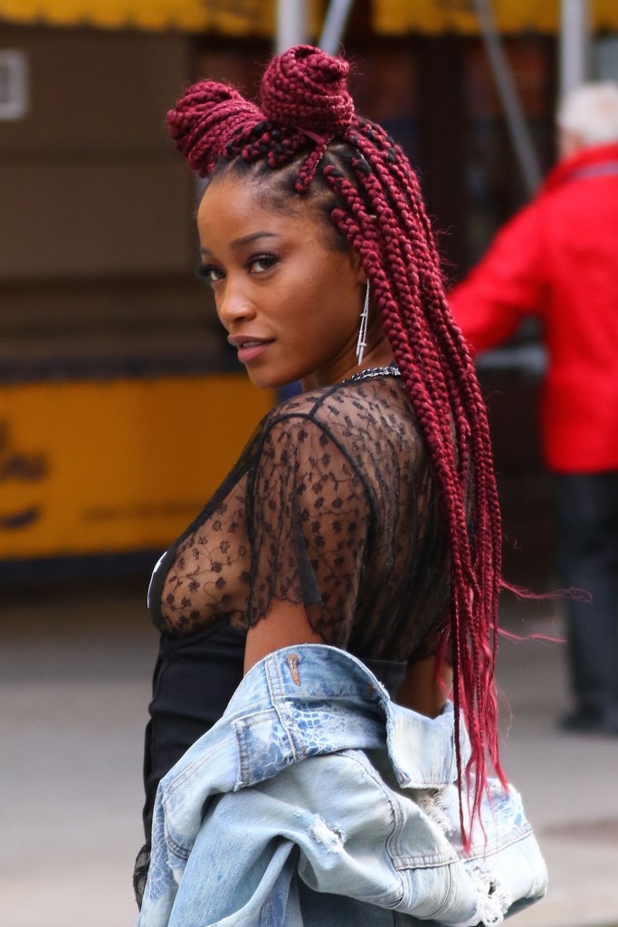 Keke Palmer See Through 3