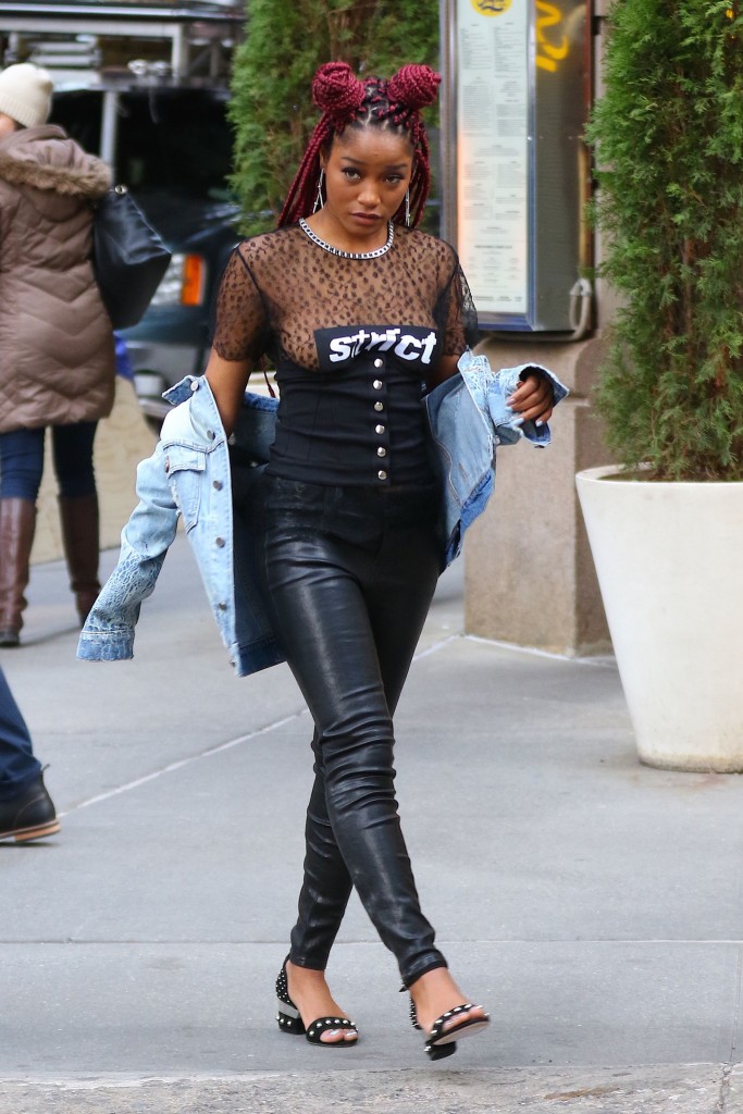 Keke Palmer See Through 4