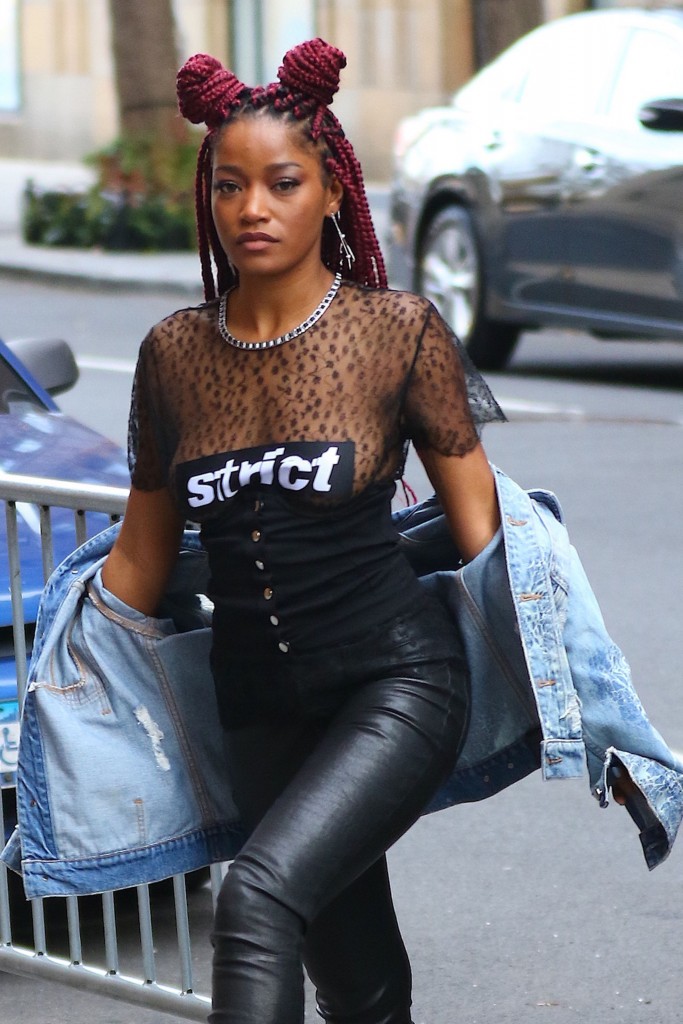 Keke Palmer See Through 5