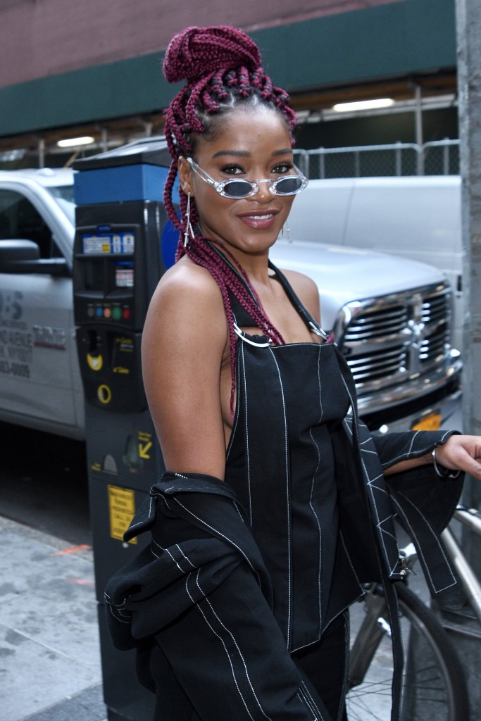 Keke Palmer Sideboob 2