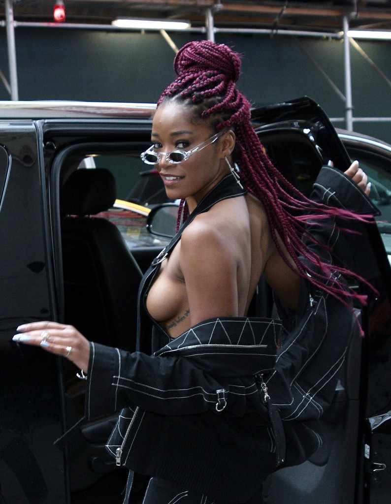 Keke Palmer Sideboob 3