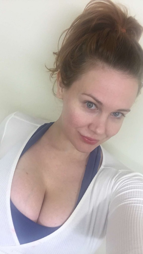 Maitland Ward Selfies 1