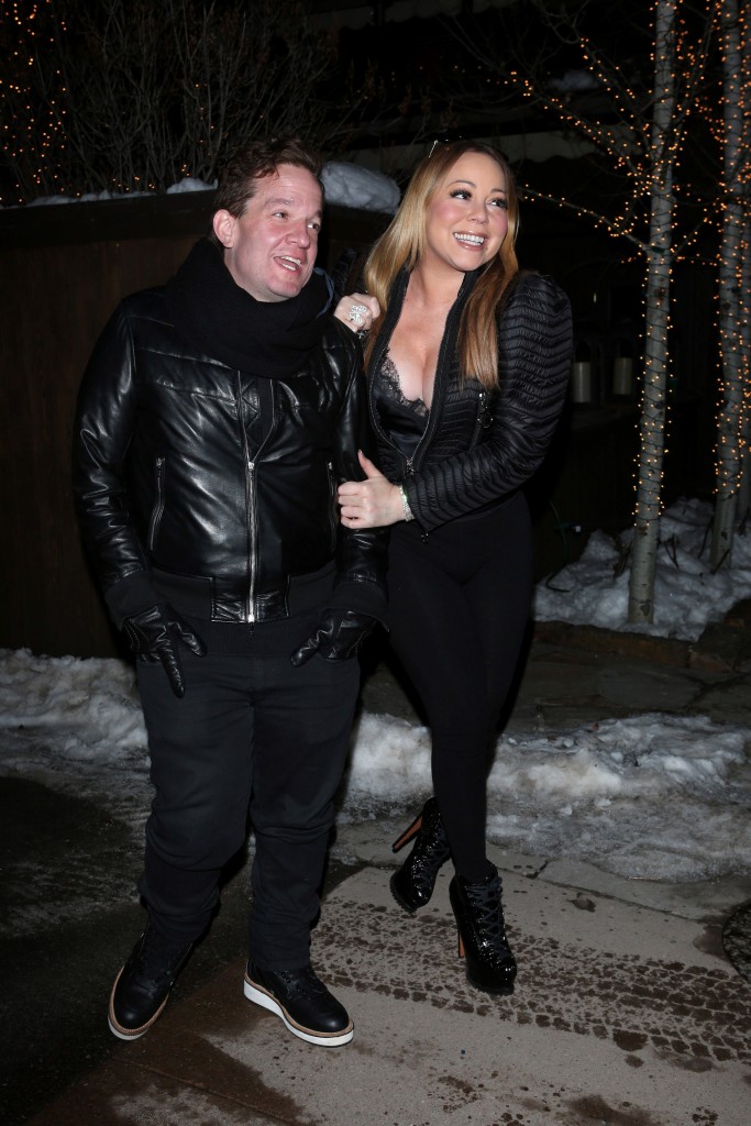 Mariah Carey Cleavage 9