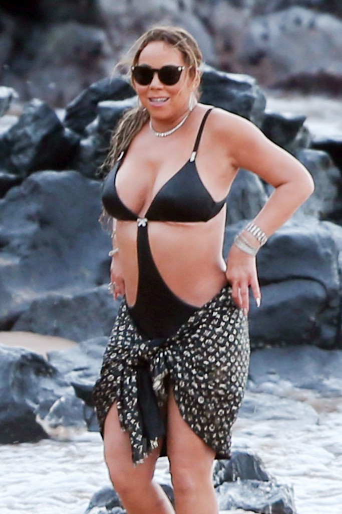 Mariah Carey Nip Slip 33