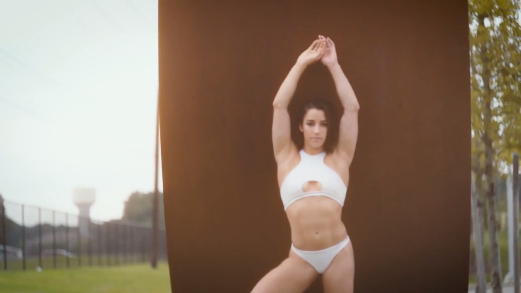 Aly Raisman Sexy 6