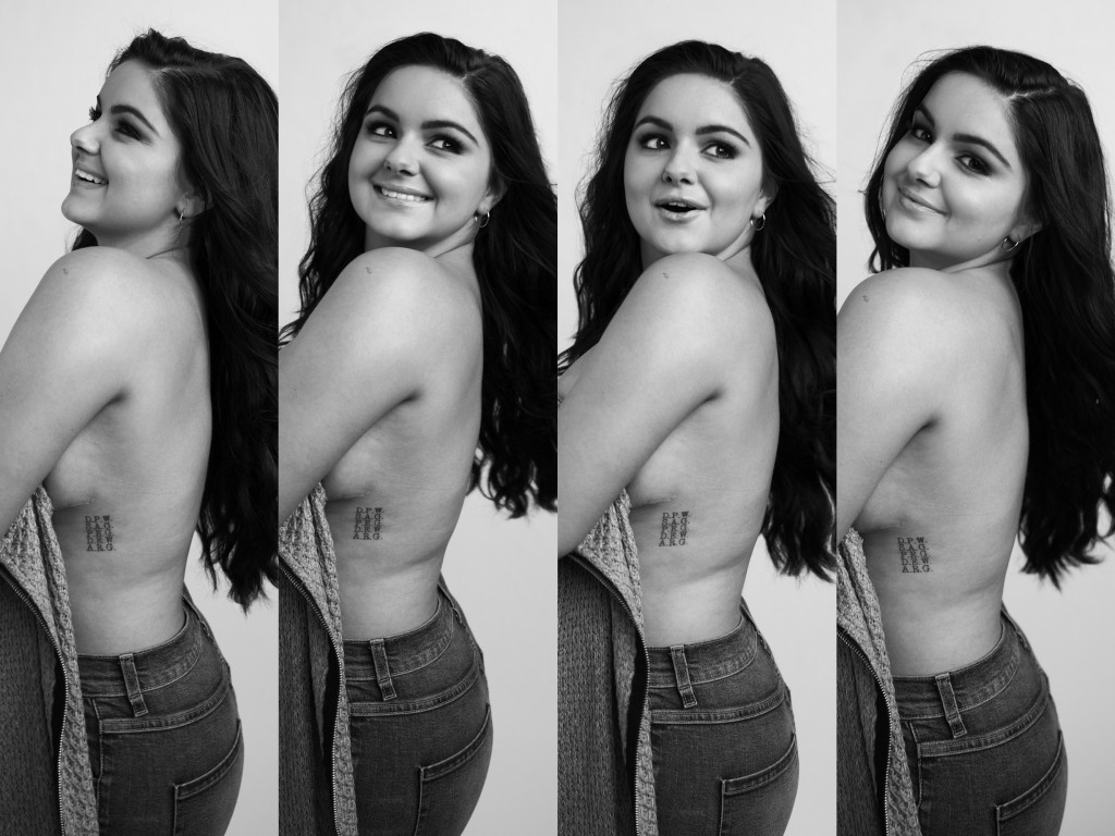 Ariel Winter Topless