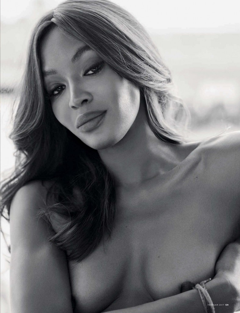 Naomi Campbell Topless 5