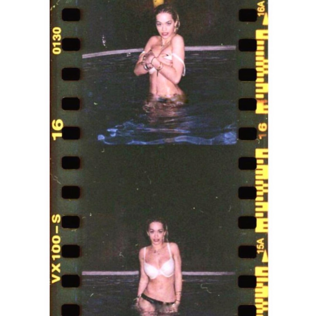 Rita Ora Topless