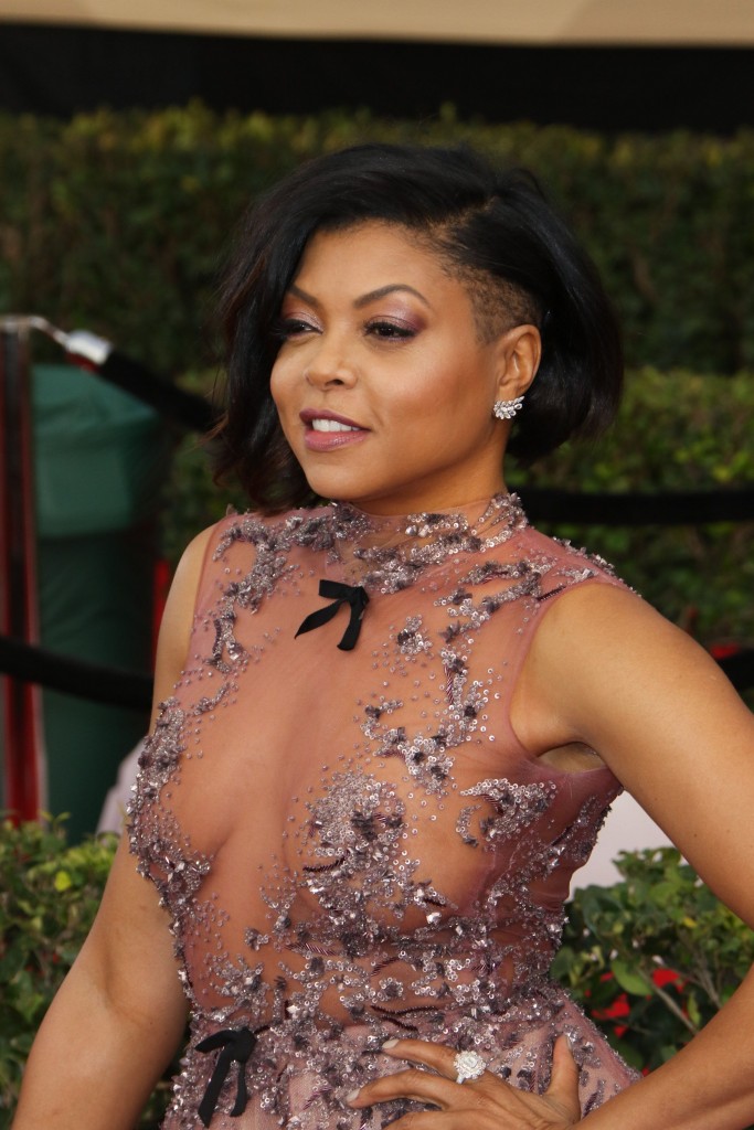 Taraji P. Henson See Through New 12