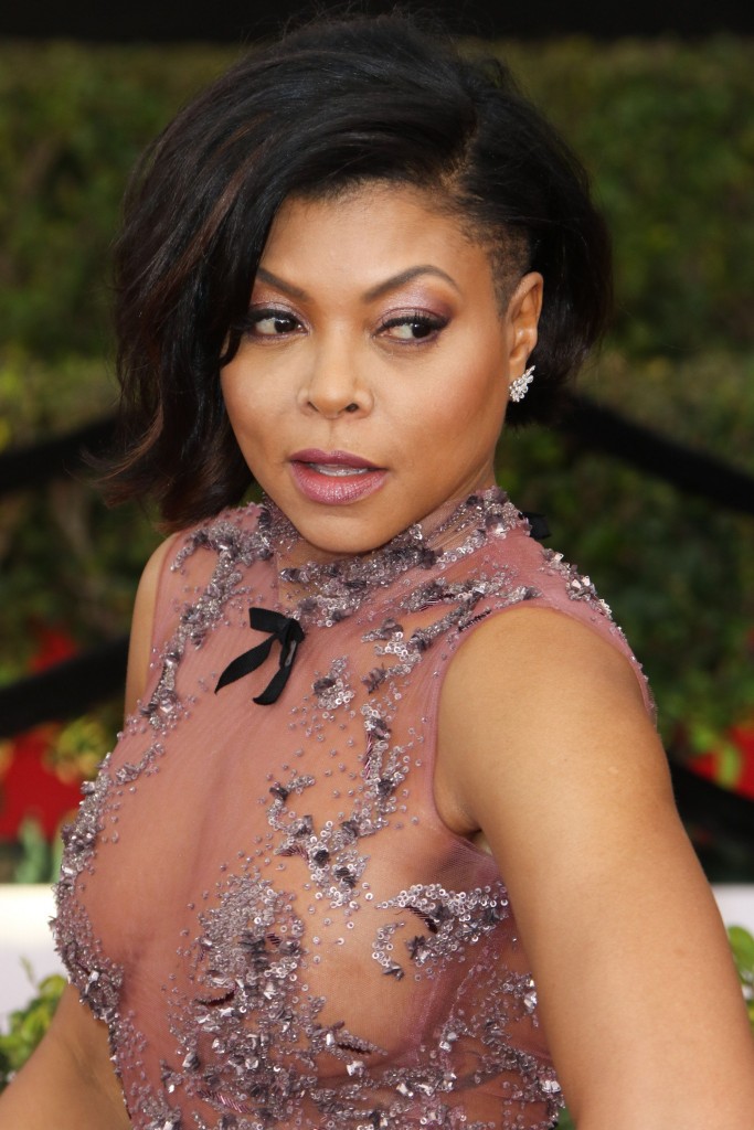 Taraji P. Henson See Through New 13