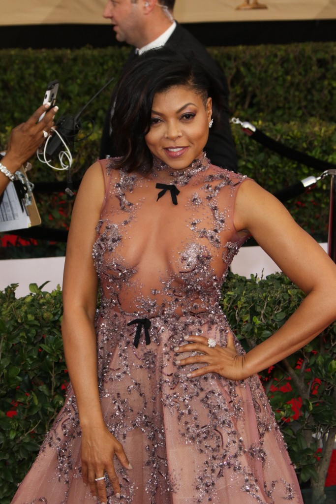 Taraji P. Henson See Through New 2