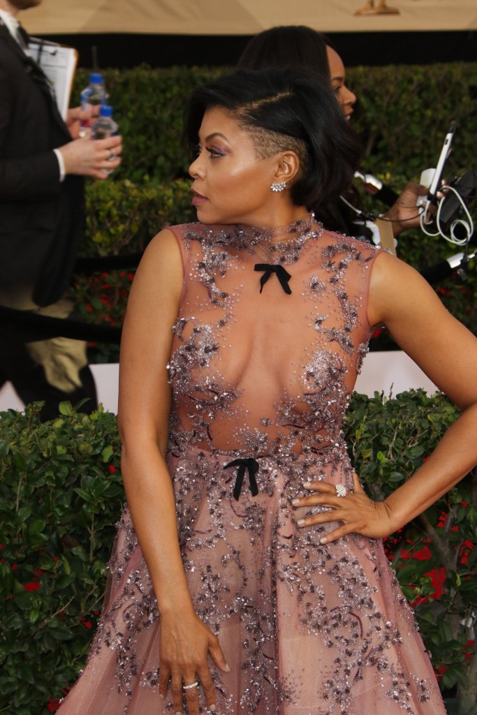 Taraji P. Henson See Through New 3