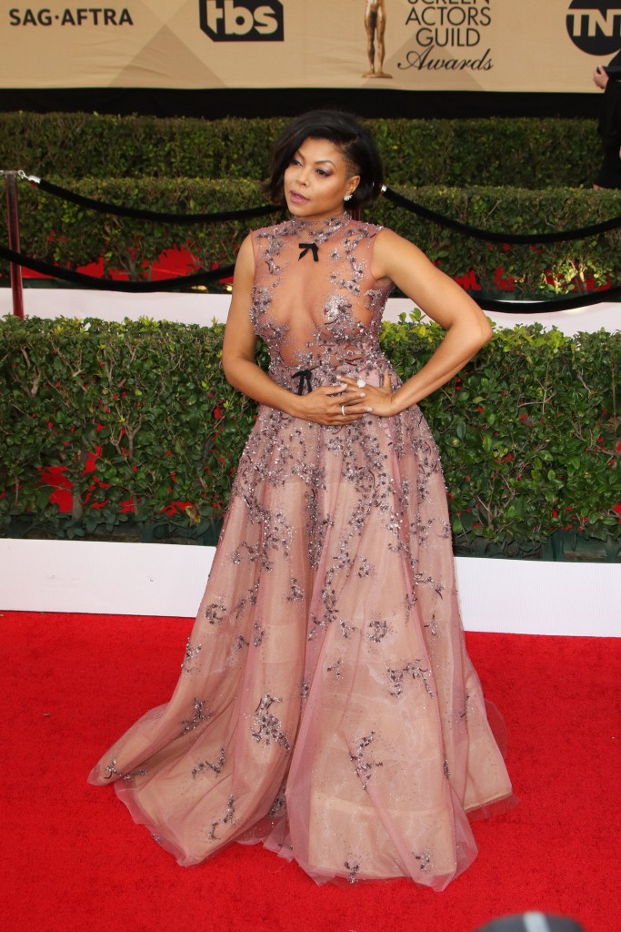 Taraji P. Henson See Through New 6