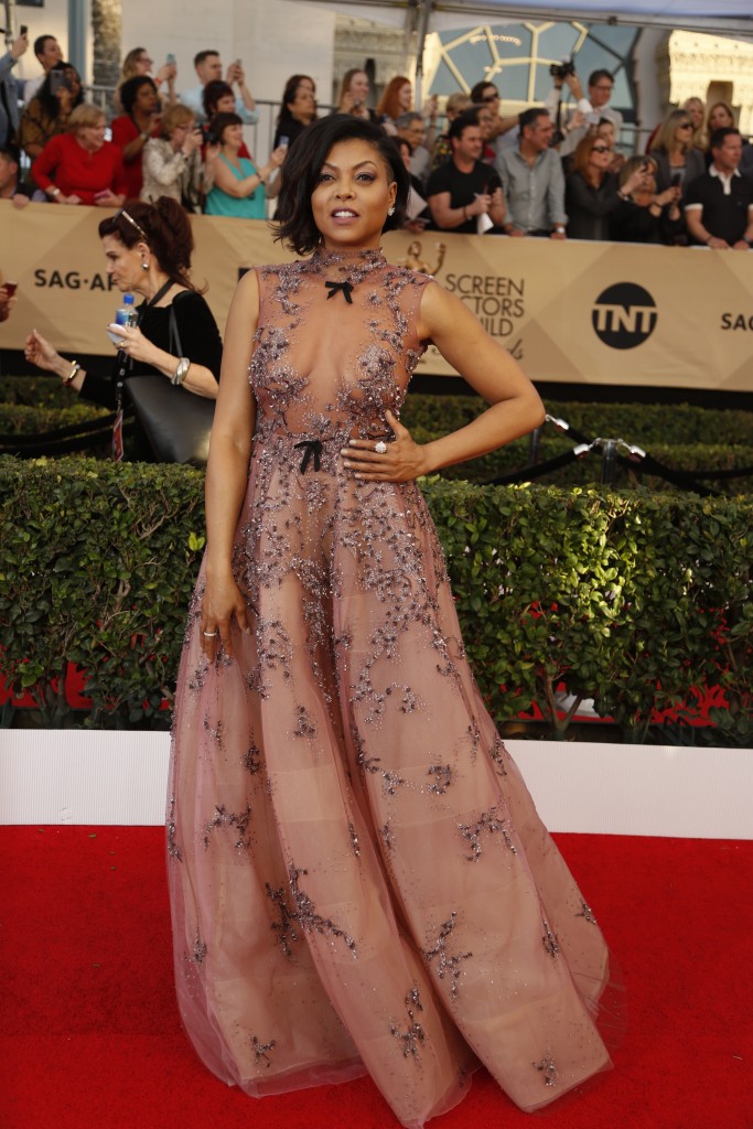 Taraji P. Henson See Through New 7