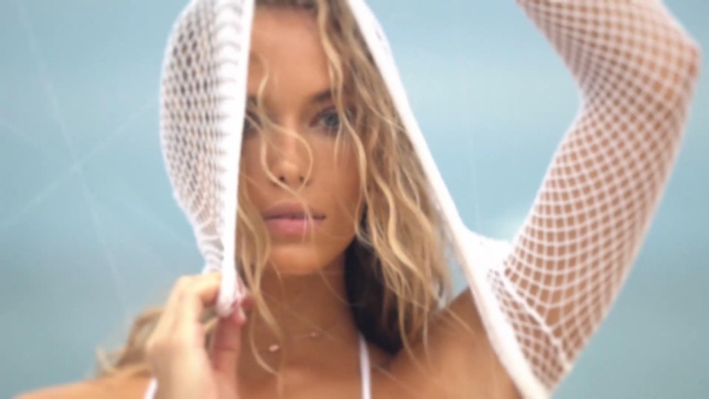 Hannah Ferguson Intimates SI Swimsuit 2017