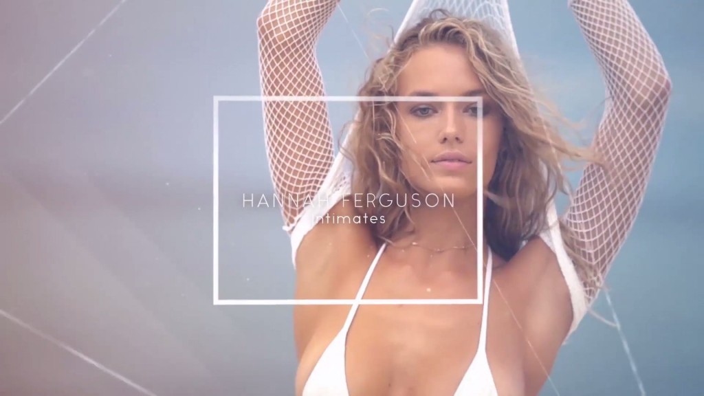 Hannah Ferguson Sexy Topless 3