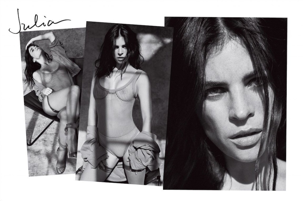 Julia Restoin Roitfeld See Through