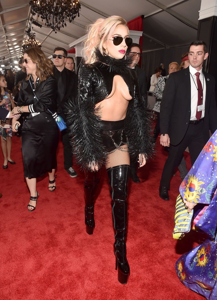 Lady Gaga Underboob 5