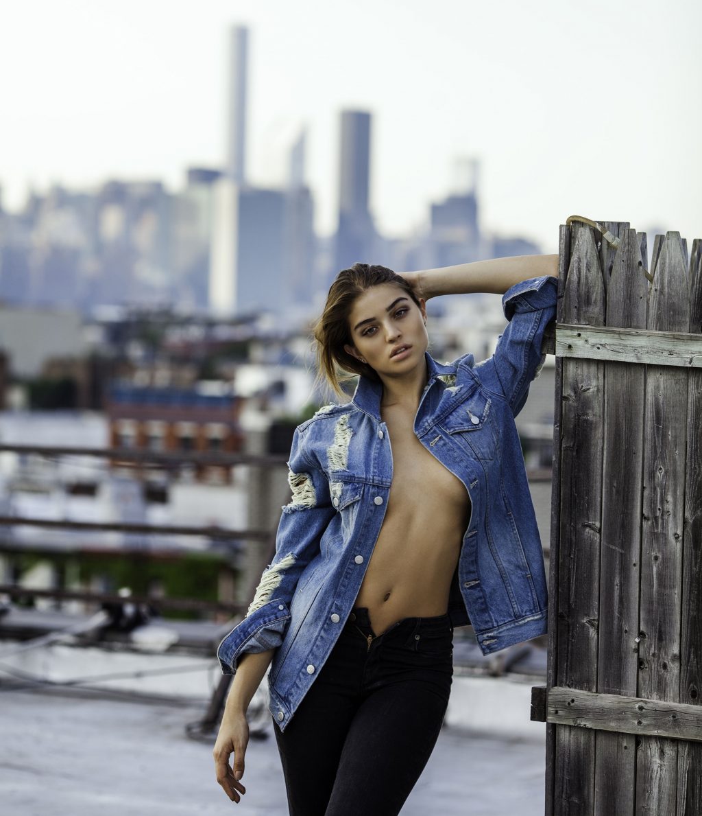 Daniela Lopez Osorio Braless